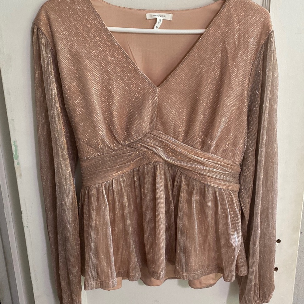 Sparkling Pink Blouse